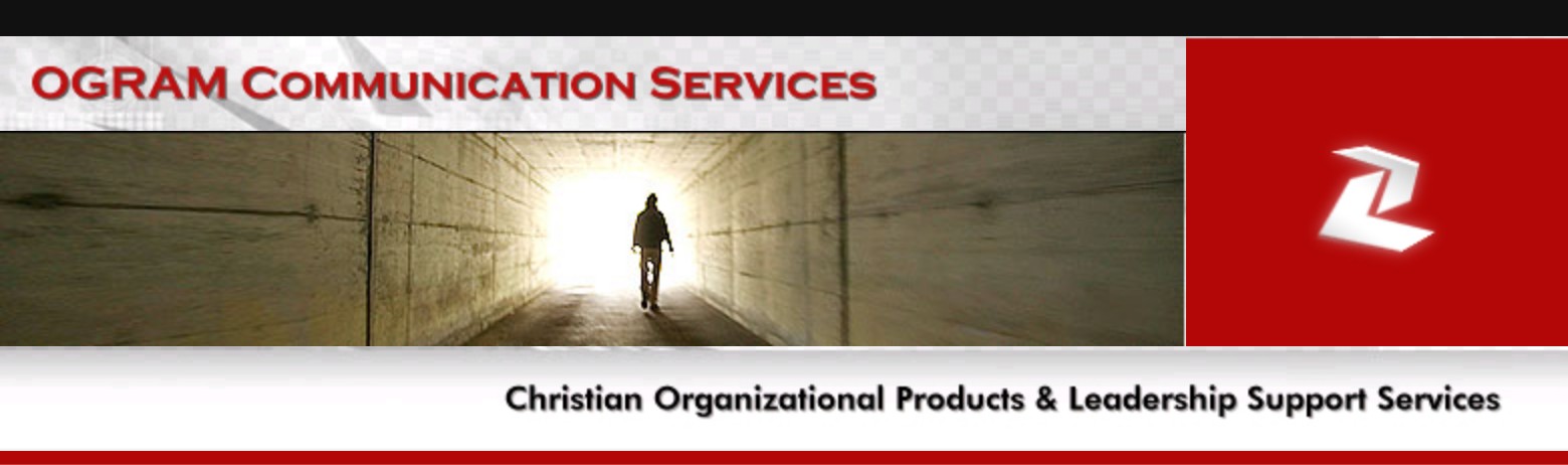 OGRAM Communication Services - Christian Organizational Products & Leadership Support Services